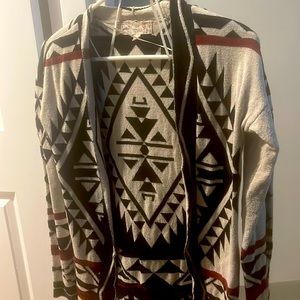 Pink Republic open sweater size XS in perfect condition